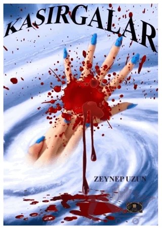 Kasırgalar – Zeynep Uzun – Dionysos Yayın Group kitap kapağı