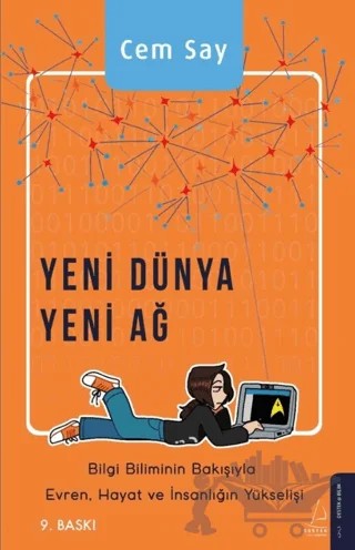 Yeni Dünya Yeni Ağ – Cem Say – Destek Yayınları kitap kapağı