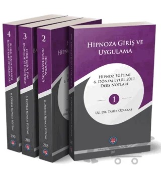 6. Hipnoz Eğitim Seti – Tahir Özakkaş – Psikoterapi Enstitüsü kitap kapağı