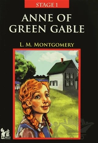 Stage 1 - Anne Of Green Gable – L. M. Montgomery, Lucy Maud Montgomery – Altın Post Yayıncılık kitap kapağı