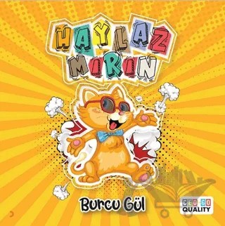 Haylaz Mırın – Burcu Gül – Cinius Yayınları kitap kapağı