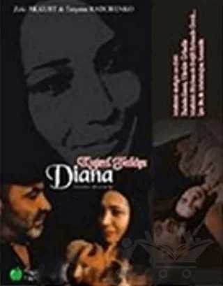 Kutsal Fahişe Diana – Tatyana Radchenko – Yeşil Elma Yayıncılık kitap kapağı