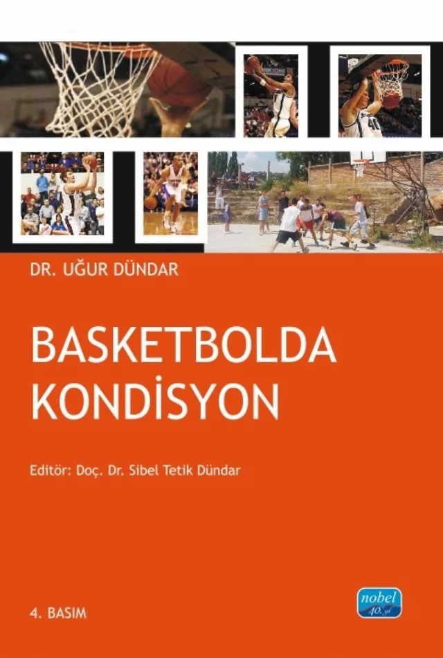 Basketbolda Kondisyon – Uğur Dündar – Nobel Akademik Yayıncılık kitap kapağı