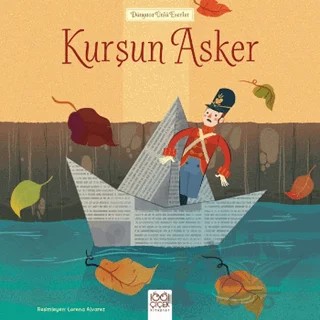 Kurşun Asker – Kolektif – 1001 Çiçek Kitaplar kitap kapağı