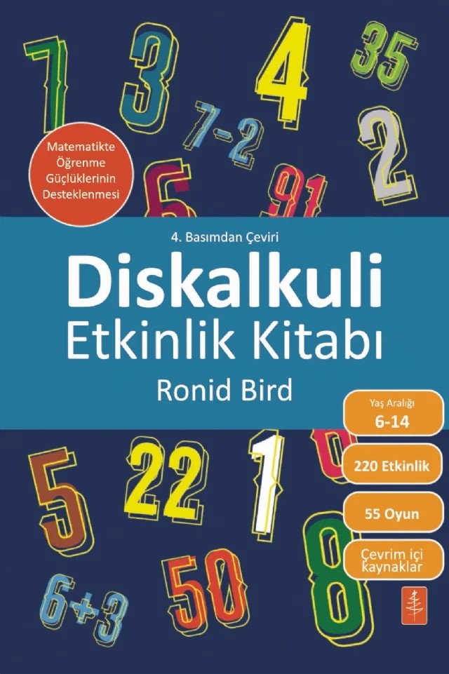 DİSKALKULİ ETKİNLİK KİTABI - Matematikte Öğrenme Güçlüklerinin Desteklenmesi / The Dyscalculia Toolkit - Supporting Learning Difficulties in Maths – Ronid Bird – Nobel Yaşam kitap kapağı