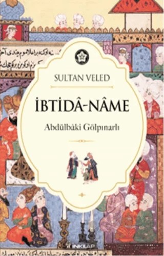 İbtida-Name – Sultan Veled – İnkılap Kitabevi kitap kapağı
