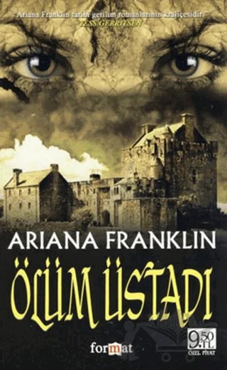 Ölüm Üstadı – Ariana Franklin – Format Yayınevi kitap kapağı