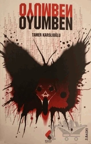 Oyum Ben – Tamer Karslıoğlu – Klaros Yayınları kitap kapağı