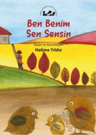 Ben Benim Sen Sensin – Halime Yıldız – Öteki Yayınevi kitap kapağı