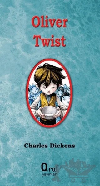Oliver Twist – Charles Dickens – Araf Yayınları kitap kapağı