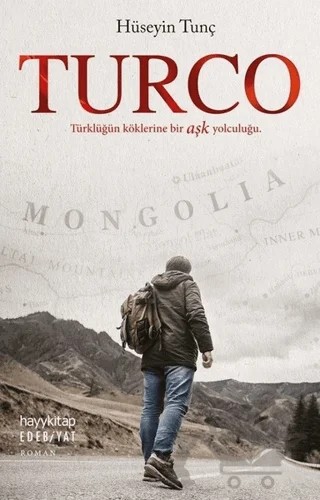 Turco – Hüseyin Tunç – Hayykitap kitap kapağı