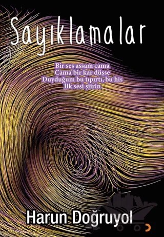 Sayıklamalar – Harun Doğruyol – Cinius Yayınları kitap kapağı