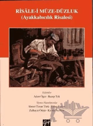 Risale-i Müze-Düzlük – Adem Öger, Recep Tek – Gazi Kitabevi kitap kapağı