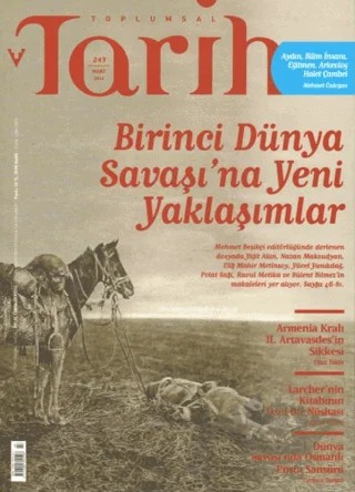 Toplumsal Tarih Dergisi Sayı: 243 – Tarih Vakfı Yurt Yayınları - Toplumsal Tarih Dergisi kitap kapağı