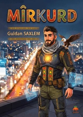 Mîrkurd – Guldan Saxlem – Jinda Yayınları kitap kapağı