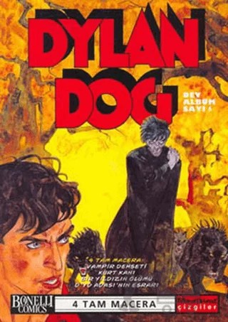 Dylan Dog Dev Albüm Sayı: 6 – Tiziano Sclavi – Oğlak Yayıncılık kitap kapağı