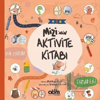 Mizi’nin Aktivite Kitabı – Mehtap Arat – Abm Yayınevi kitap kapağı