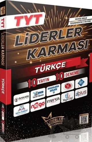 TYT Türkçe Branş Denemeleri – Kollektif – Liderler Karması Yayınları kitap kapağı