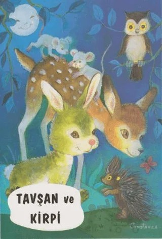 Tavşan ve Kirpi – Kolektif – Altın Kitaplar kitap kapağı