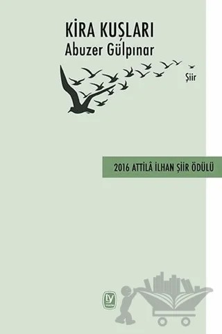 Kira Kuşları – Abuzer Gülpınar – Tekin Yayınevi kitap kapağı
