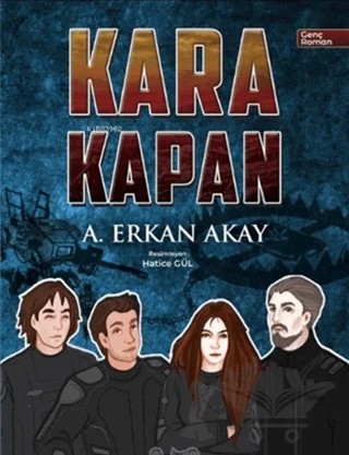 Kara Kapan – A. Erkan Akay – Tıfıl Kitap kitap kapağı