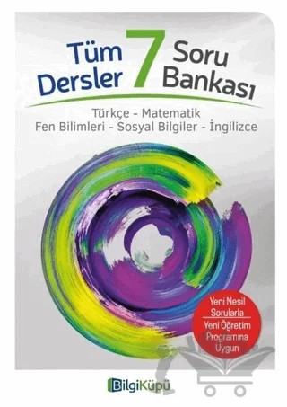 7. Sınıf Tüm Dersler Soru Bankası – Kolektif – Bilgi Küpü kitap kapağı