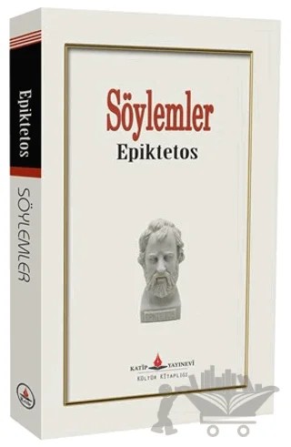 Söylemler – Epiktetos – Katip Yayınları kitap kapağı