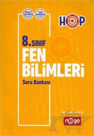 8. Sınıf Fen Bilimleri Soru Bankası – Kolektif – Nego Yayınları kitap kapağı