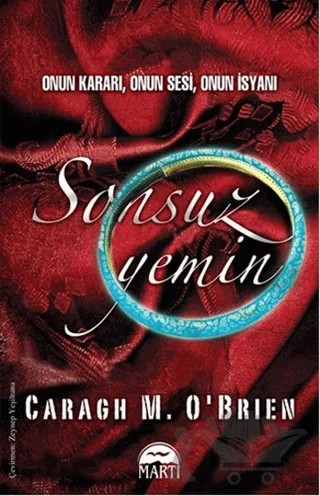 Sonsuz Yemin – Caragh M. O'Brien – Martı Yayınları kitap kapağı