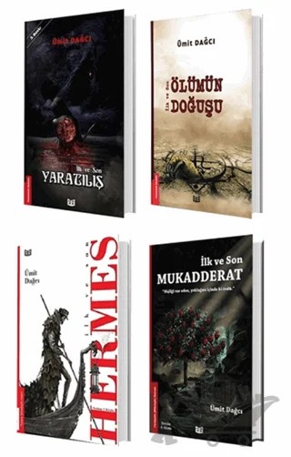 İlk ve Son Serisi - 4 Kitap Takım – Ümit Dağcı – Vaveyla Yayıncılık kitap kapağı