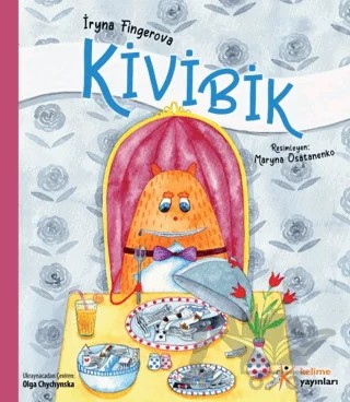 Kivibik – İryna Fingerova – Kelime Yayınları kitap kapağı