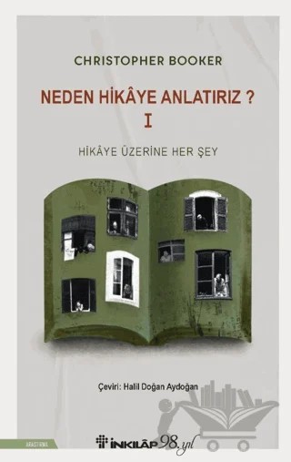 Neden Hikaye Anlatırız? 1 – Christopher Booker – İnkılap Kitabevi kitap kapağı