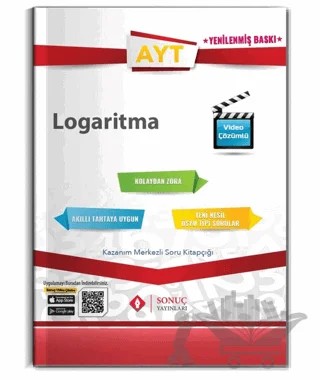 AYT Logaritma – Kolektif – Sonuç Yayınları kitap kapağı
