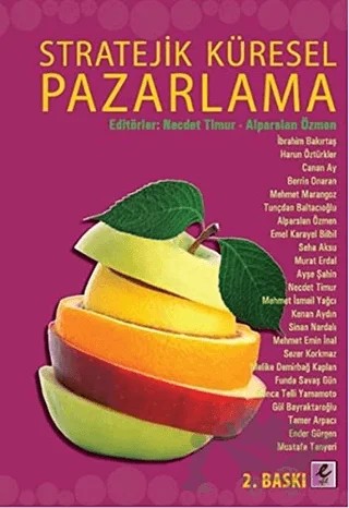 Stratejik Küresel Pazarlama – Kolektif – Efil Yayınevi kitap kapağı