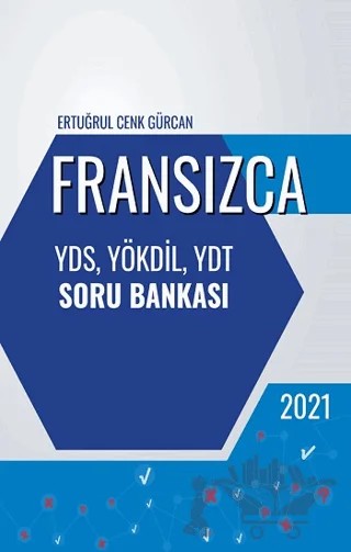 Fransızca YDS, YÖKDİL, YDT Soru Bankası – Ertuğrul Cenk Gürcan – BB101 Yayınları kitap kapağı