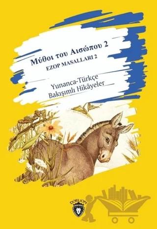 Ezop Masalları 2 – Kolektif – Dorlion Yayınları kitap kapağı