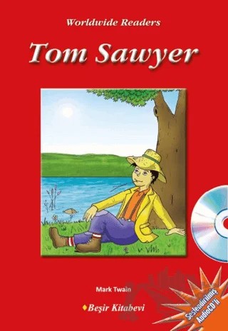 Tom Sawyer Level 2 – Mark Twaın – Beşir Kitabevi kitap kapağı