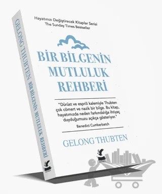 Bir Bilgenin Mutluluk Rehberi – Gelong Thubten – Güney Kitap kitap kapağı