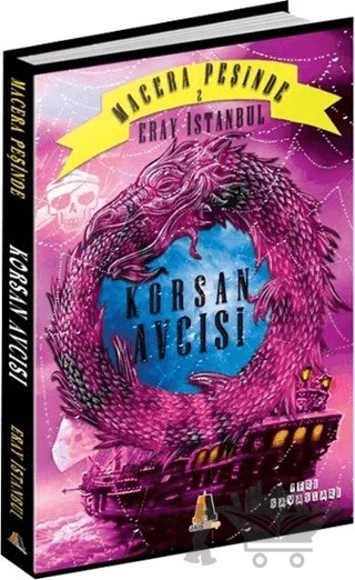 Korsan Avcısı – Eray İstanbul – Akis Kitap kitap kapağı