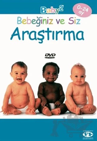 Araştırma - Bebeğiniz ve Siz – Kolektif – Boyut Yayın Grubu kitap kapağı