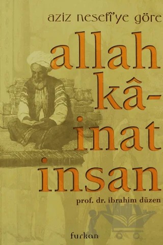 Aziz Nefesi’ye Göre Allah, Kainat, İnsan – İbrahim Düzen – Furkan Yayınları kitap kapağı