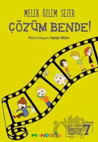 Çözüm Bende! – Melek Özlem Sezer – Mandolin Yayınları kitap kapağı