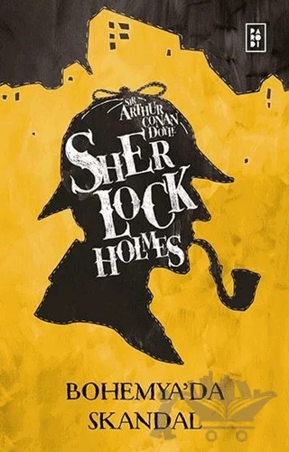Sherlock Holmes - Bohemya'da Skandal – Sir Arthur Conan Doyle – Parodi Yayınları kitap kapağı