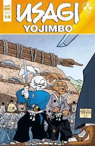 Usagi Yojimbo Sayı: 14 – Stan Sakai – Presstij Kitap kitap kapağı