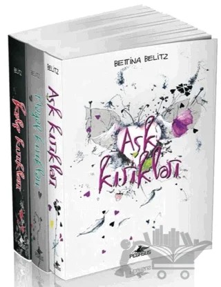 Aşk Kırıkları Serisi Takım Set (3 Kitap) – Bettina Belitz – Pegasus Yayınları kitap kapağı