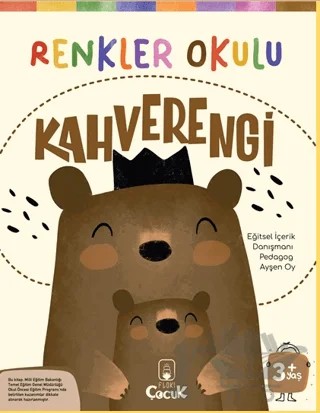 Renkler Okulu Kahverengi – Kolektif – Floki Çocuk kitap kapağı