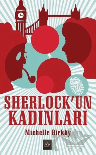 Sherlock’un Kadınları – Michelle Birkby – Arkadya Yayınları kitap kapağı