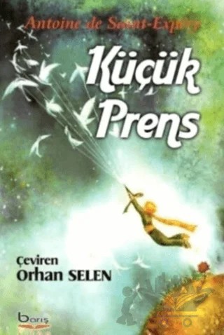 Küçük Prens – Antoine de Saint-Exupery – Barış Kitap kitap kapağı