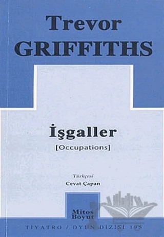 İşgaller – Trevor Griffits – Mitos Boyut Yayınları kitap kapağı
