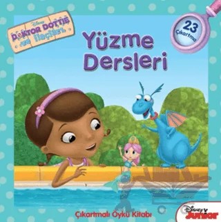 Doktor Dottie ve İlaçları - Yüzme Dersleri – Sheila Sweeny Higginson – Doğan Egmont Yayıncılık kitap kapağı